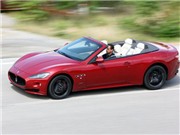 Bóng đá anh, ngoại hạng anh, lịch thi đấu euro 2012, Kiêu hãnh Maserati GranCabrio Sport